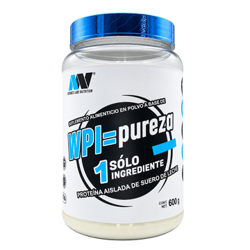 Proteína Pureza Aislado de suero de leche Advance Labs Nutrition Sin sabor 600 g