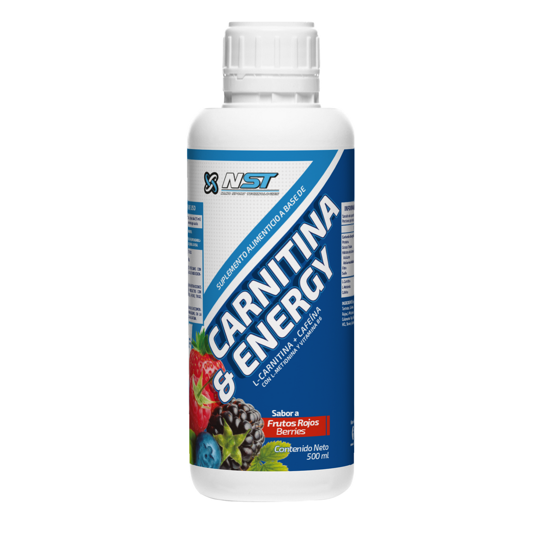 Carnitina & Energy NST 33 Serv. 500 ml.