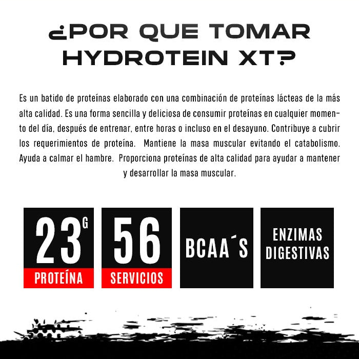 Proteína Hydrotein XT Advance Nutrition (56 Servicios)+ SHAKER