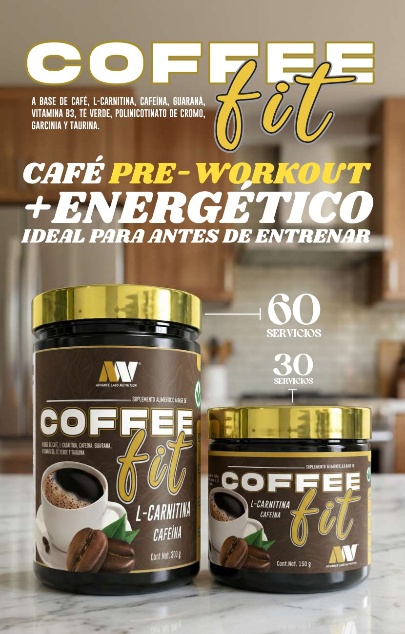 l carnitine info CAFE FIT QUEMADOR DE GRASA CON L-CARNITINA main image 0