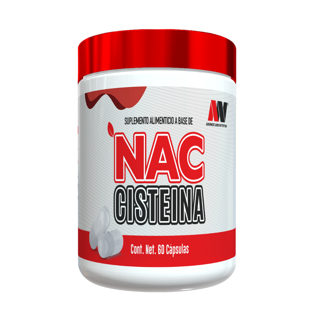 NAC Cisteína (60 cápsulas)