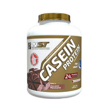 Casein Protein Sabor Chocolate Mexicano 4lbs -  NST
