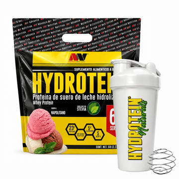 Proteína Hydrotein Bag 5Lbs + Shaker Advance Nutrition