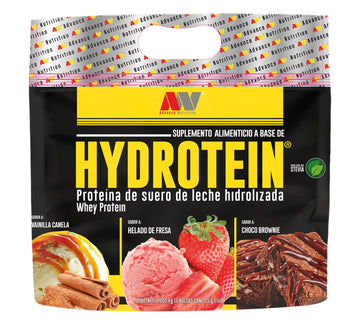 Proteína Hydrotein Tri-Sabor Bag 2.2 Kg, Advance Nutrition