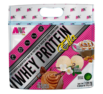 Whey Proteina Ella Tri-Sabor Bag 2.2 Kg, Advance Nutrition