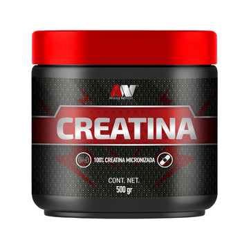 Creatina M., 500 Gr, 100 Serv. – Advance Nutrition Red