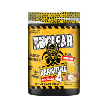 Nuclear Karnitine 4 – Piña Coco, 300g