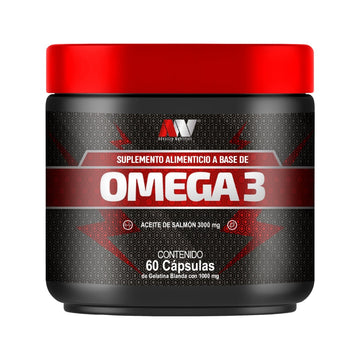 Omega 3, 60 Cap. – Advance Nutrition Red