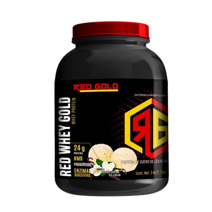 Proteína Red Gold Whey, Red Gold