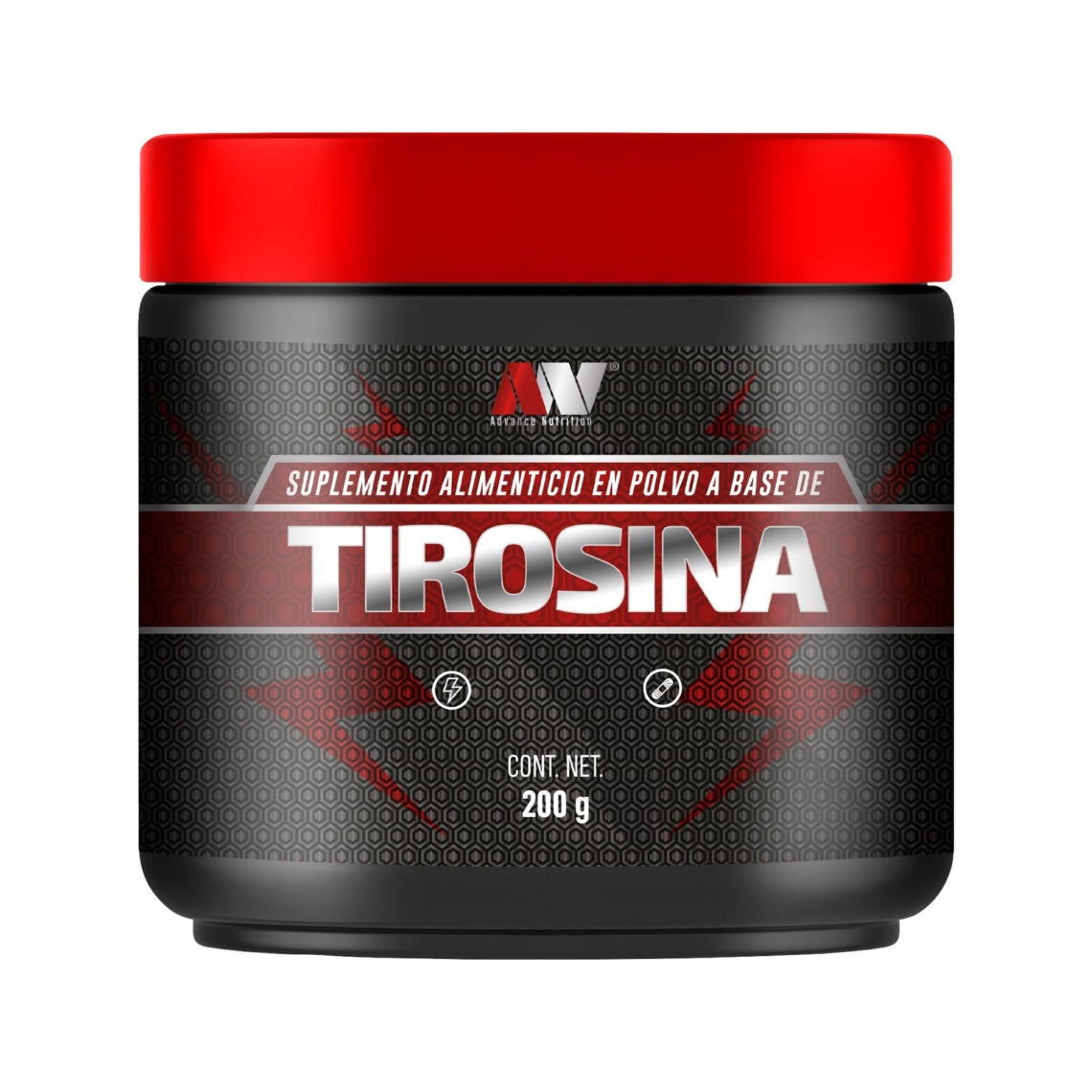 Tirosina, 200g, Advance Nutrition Red