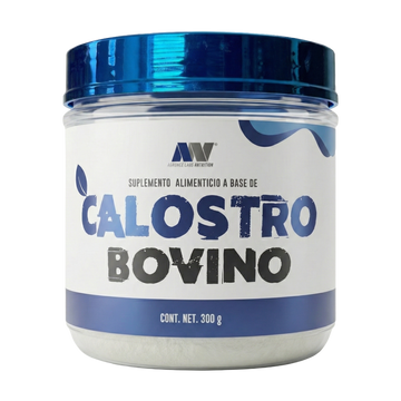 Calostro bovino natural en polvo  Advance Nutrition (Sin sabor) 300g