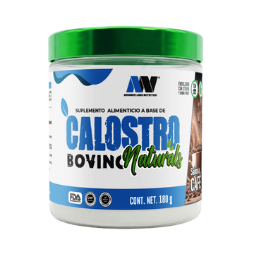 Calostro Bovino Naturals Advance Nutrition 30 Servicios (180 g) Stevi & Monk Fruit