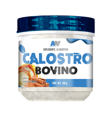 Calostro bovino Sabor vainilla canela, 300g - Advance Nutrition