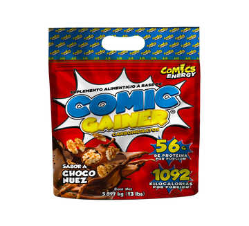 Comic Gainer Ganador Masa Muscular – Comics energy 13 Lbs