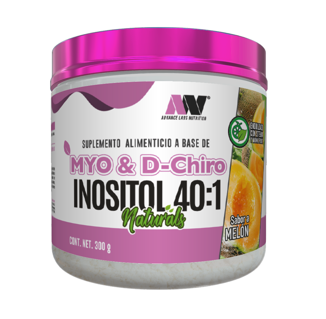 MYO-D CHIRO INOSITOL 40:1 RATIO 30 SERV/300 GR - Advance Nutrition Ella