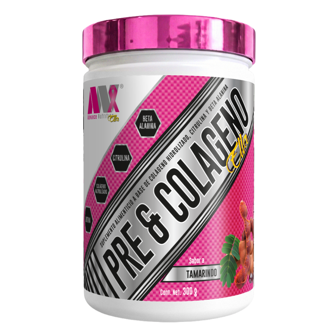 Pre Entreno & Colageno – 30 Servicios, Advance Nutrition Ella Entrenamiento + Bienestar