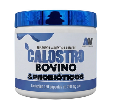 Calostro Bovino & Probióticos 120 Cápsulas.