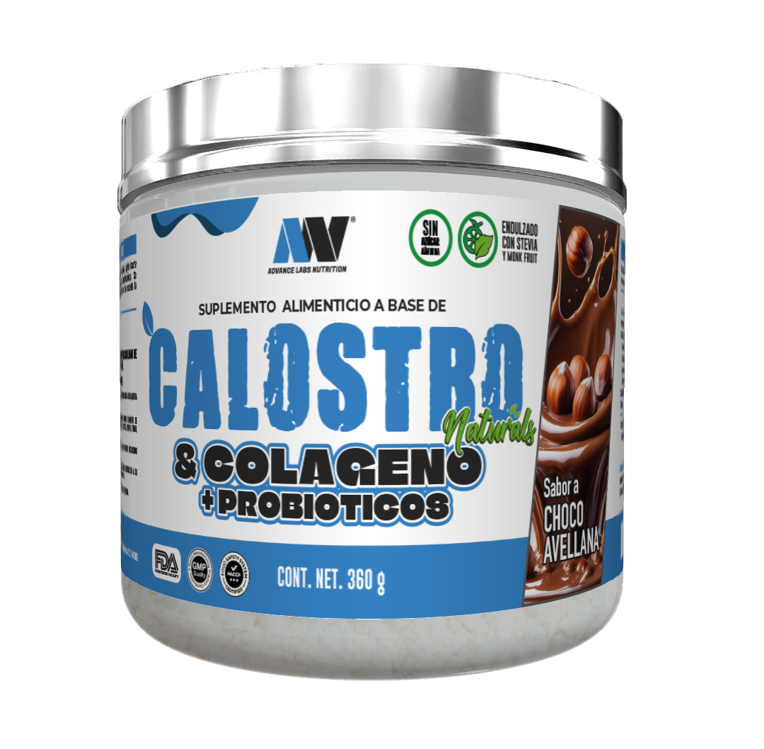 Calostro & Colágeno + Probióticos Naturals (300g)