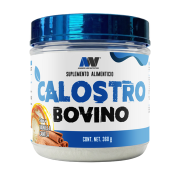 Calostro Bovino Advance Nutrition – Endulzado con Sucralosa (Cont. Net. 360 g)