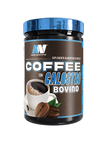 Coffee Calostro Bovino 300 G 60 tazas. Advance Labs Nutrition