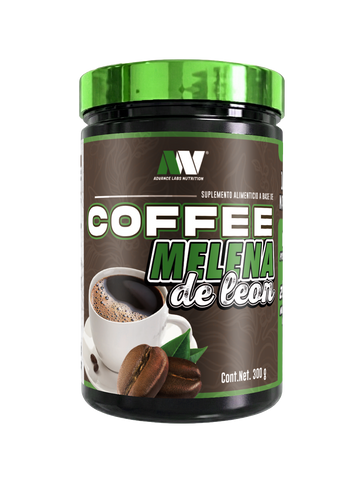 Coffee Melena de Leon  300 g /60 Serv. Advance Labs Nutrition