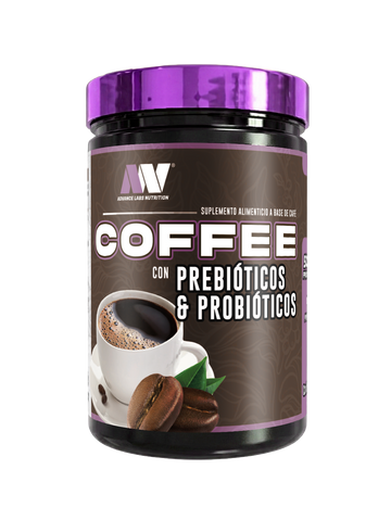 Coffee con Prebióticos y Probióticos 300 G /60 Serv. Advance Labs Nutrition