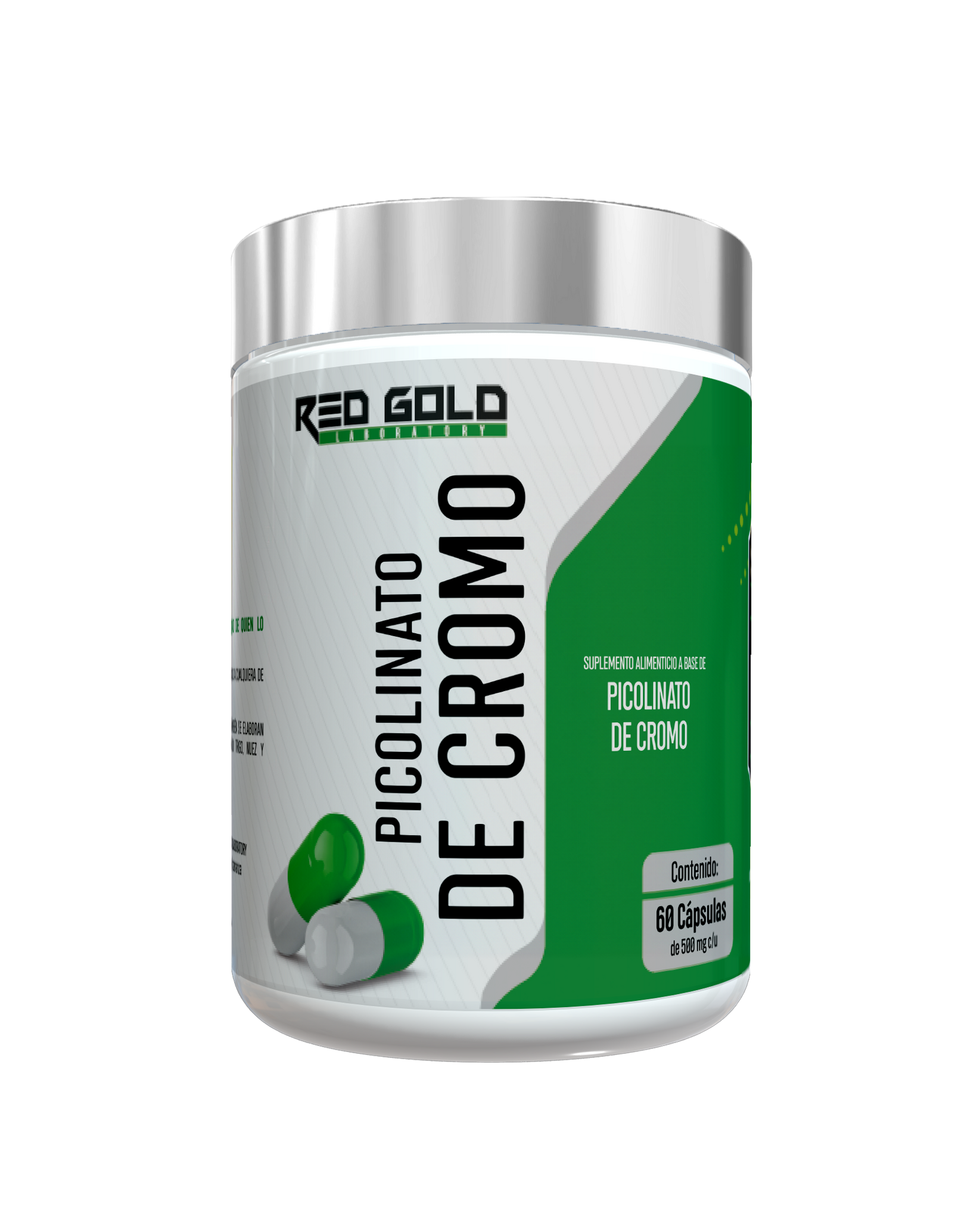 Polinicotinato de Cromo, 60 cápsulas de 750mg