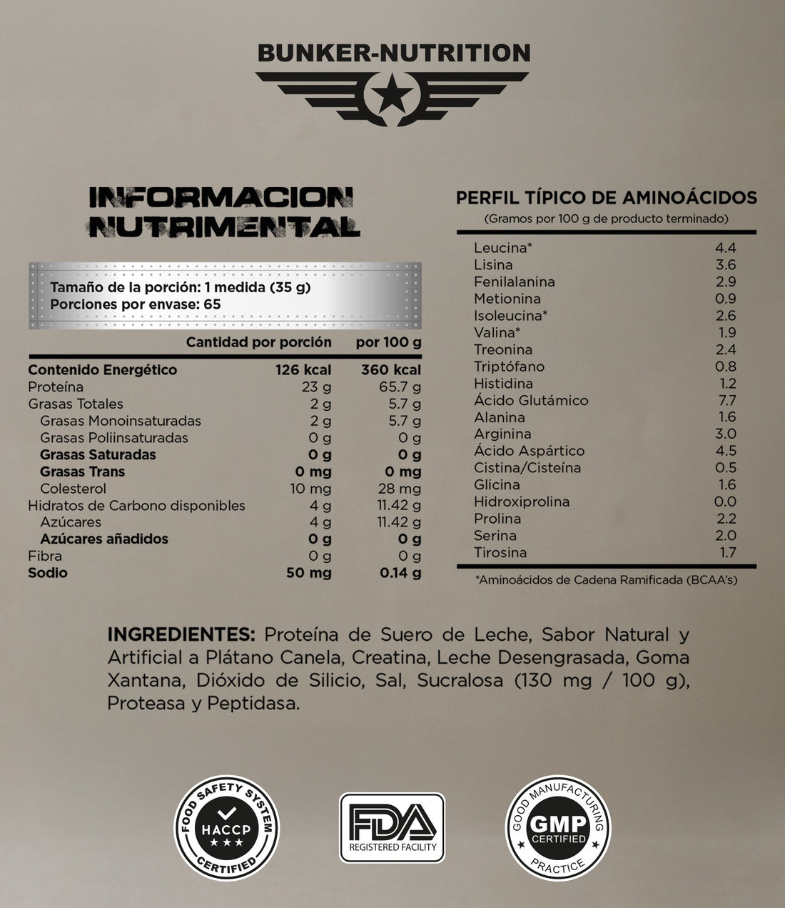 Hydro-whey Protein 5 Lbs 65 Servicios. + SHAKER GRATIS Bunker Nutrition
