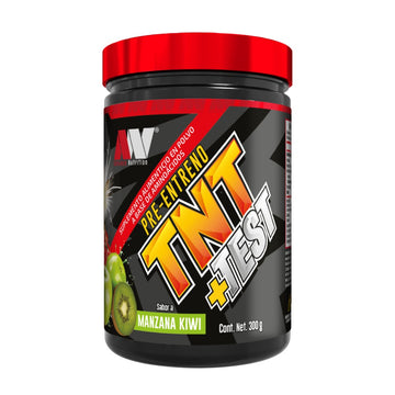 Tnt Test 30 Servicios. (Pre Entreno + Precursor De Testo) – Advance Nutrition