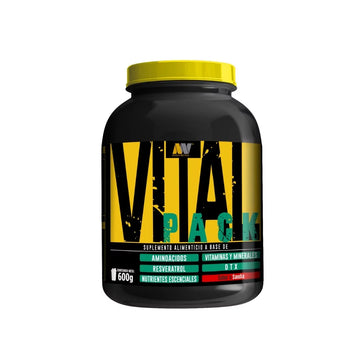 Vital Pack (+35 Ingredientes), Único En México – Advance Nutrition
