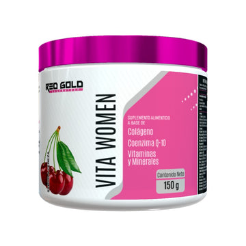 Vita women Cóctel de vitaminas para mujer 150g - Red Gold