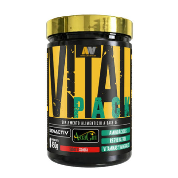 Vital Pack ASTRAGIN Aminoácidos + Vitaminas y Minerales con Resveratrol (450 g) Advance Labs Nutrition