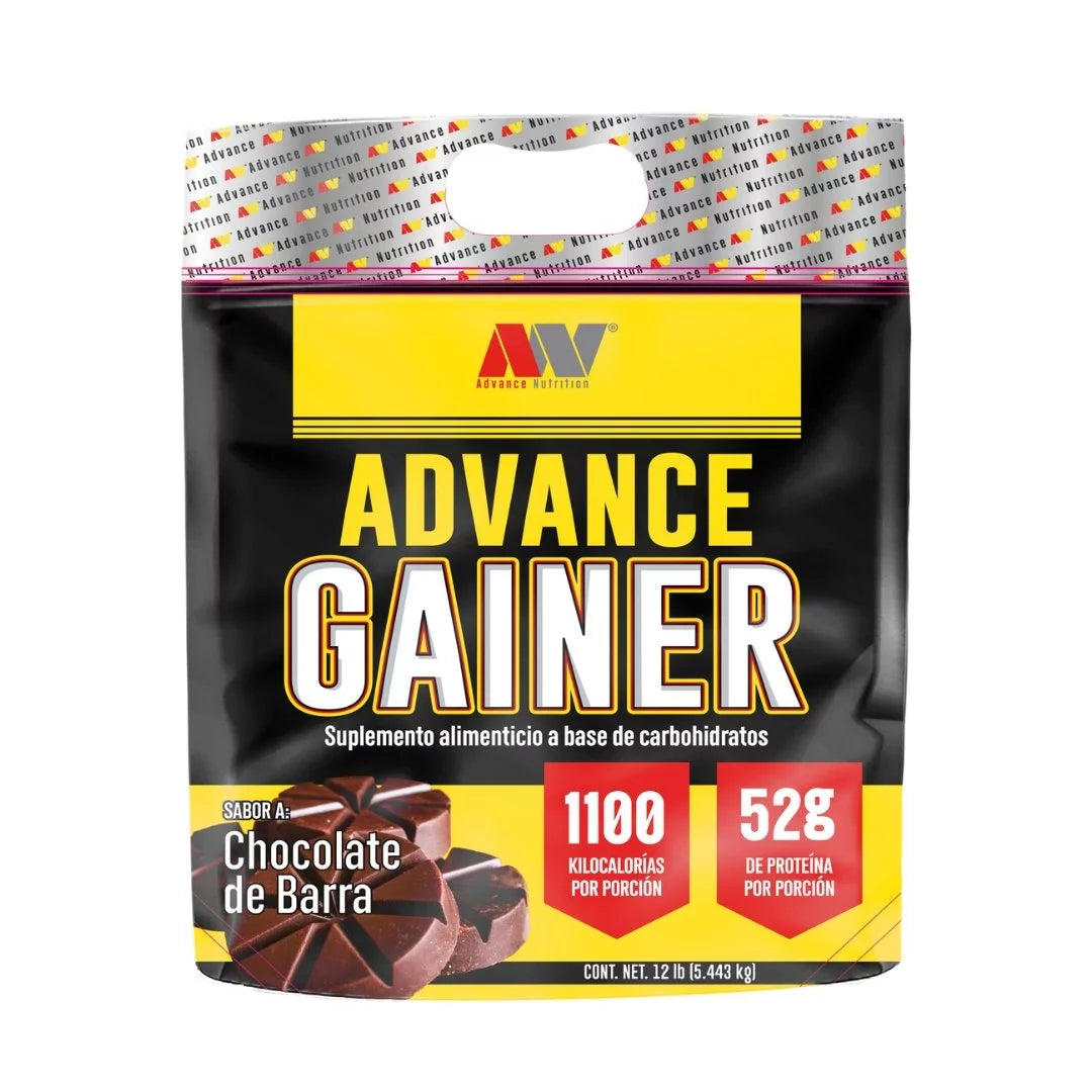 Ganador Masa Muscular – Advance Nutrition Gainer 12 Lbs