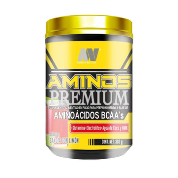 Aminos Premium (Aminoacidos + BCCA’s), Varios Sabores, 300g – Advance Nutrition