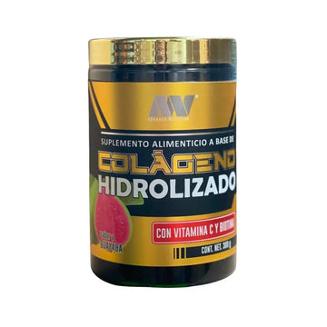 Colágeno Hidrolizado Con Vitamina C Y Biotina, 300g, Advance Nutrition