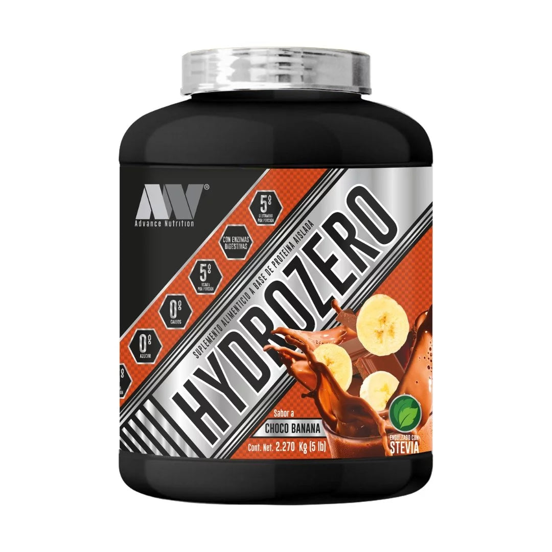 Proteína Hydrozero 5 Lbs + Shaker Gratis, Advance Nutrition