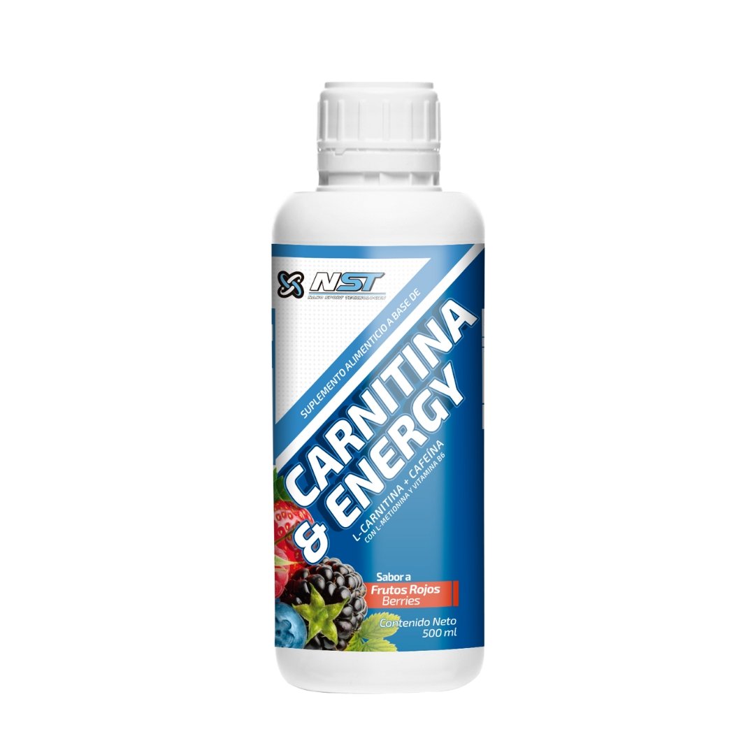 L-Carnitina Liquida & Energía – NST