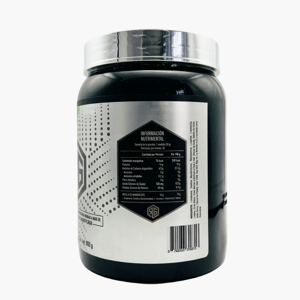 RECO-VR Red Gold – Recuperador Avanzado (BCAA’s + Creatina + Glutamina + Electrolitos)