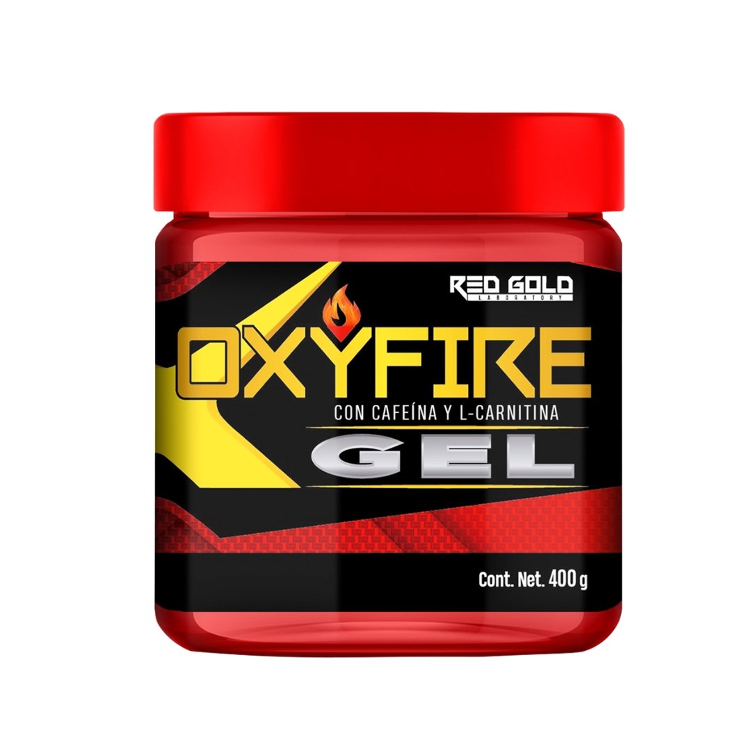 Oxy Fire Gel, Cont. 400g – Red Gold