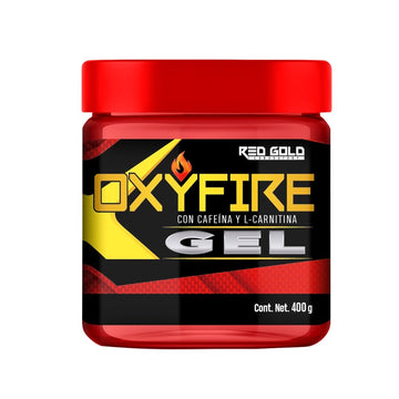 Oxy Fire Gel, Cont. 400g – Red Gold