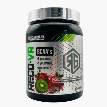 RECO-VR Red Gold – Recuperador Avanzado (BCAA’s + Creatina + Glutamina + Electrolitos)