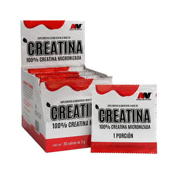 Creatina Micronizada | 20 Sobres de 5 g c/u