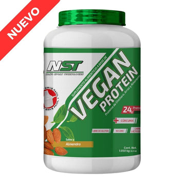 Vegan Protein – Proteína Vegana (A Base De Chícharo, Arroz Y Amaranto), 1050g, NST