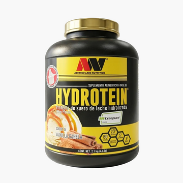 Hydrotein Proteina, 4.6lbs, Con ingrediente patentado Creapure ®️ – Advance Nutrition