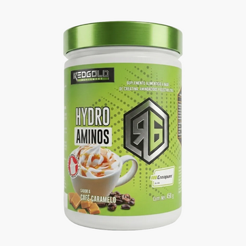 Hydro Aminos - Aminoácidos + Creapure® RedGold  y Electrolitos (450g)